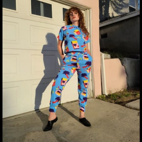 Nooworks Snacks Joggers, Small NWT - Picture 1 of 9